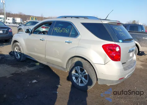 2012 Chevrolet Equinox Ltz z USA, uszkodzony, nr VIN 2GNALFEK0C6365435